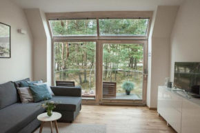 Отель NEW scandinavian style apartment in Nida  Нида